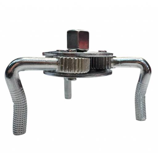 Llave Saca Filtro de Aceite 3 Patas Equus - Con acople